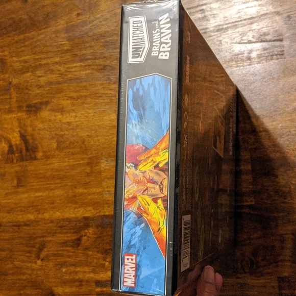 Sealed Unmatched: Marvel - Brains and Brawn - Picture 3 of 7
